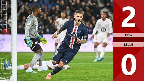 PSG 2-0 Lille