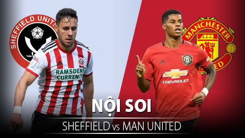 Soi KÈO và dự đoán kết quả Sheffield Utd - M.U