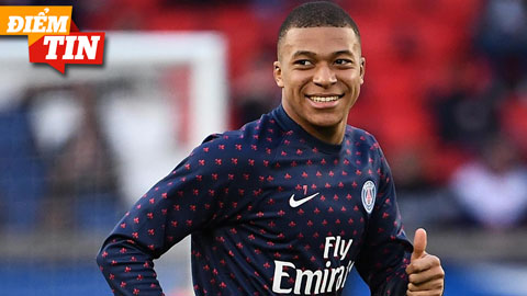 Điểm tin 23/11: PSG quyết trói chân Mbappe bằng lương khủng