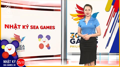 Nhật ký SEA Games 25/11: U22 Việt Nam thắng đậm trận ra quân