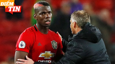 Điểm tin 26/11: Pogba từ chối thi đấu cho M.U