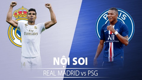 Soi KÈO và dự đoán kết quả Real Madrid - PSG