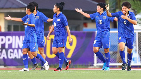 Bàn thắng không được công nhận của Thái Lan (Nữ Việt Nam 1-0 Nữ Thái Lan)