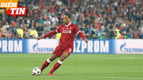 Điểm tin 27/11: Liverpool đón tin dữ từ Van Dijk