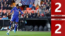Valencia 2-2 Chelsea: Trọng tài bẻ còi, The Blues thoát thua