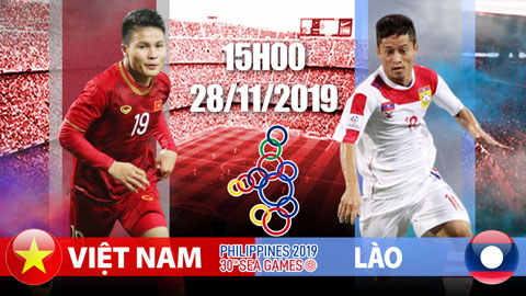 U22 Việt Nam vs U22 Lào: Tiếp đà chiến thắng