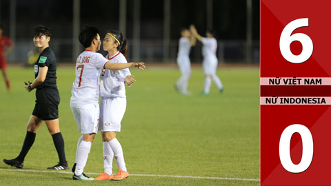 Nữ Việt  Nam 6-0 Nữ Indonesia