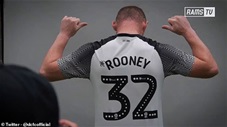 Rooney ra mắt Derby County trong vai trò đặc biệt