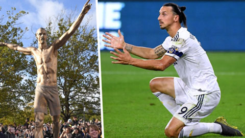 Nổi điên, CĐV Malmo đốt tượng Ibrahimovic