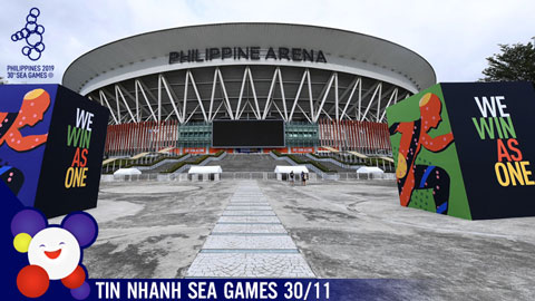 Tin nhanh SEA Games 30/11: Tối nay diễn ra Lễ khai mạc có một không hai