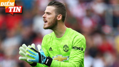 Điểm tin 30/11: De Gea chê đội hình M.U thiếu chất