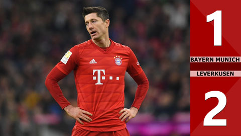 Bayern Munich 1-2 Leverkusen