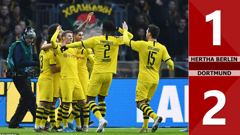 Hertha Berlin 1-2 Dortmund