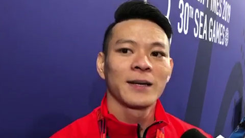 Thạch Kim Tuấn nói gì khi không bảo vệ được HCV SEA Games?