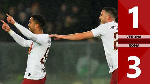 Verona 1-3 Roma