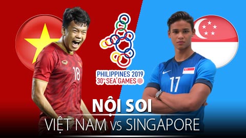 Soi KÈO và dự đoán kết quả U22 Việt Nam - U22 Singapore