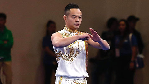 Phạm Quốc Khánh giải cơn khát vàng cho Wushu tại SEA Games