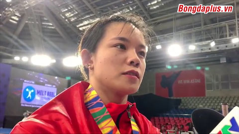 Lực sỹ 20 tuổi lần đầu dự SEA Games đã giành luôn HCV