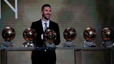 Đánh bại van Dijk và Ronaldo, Messi giành QBV 2019