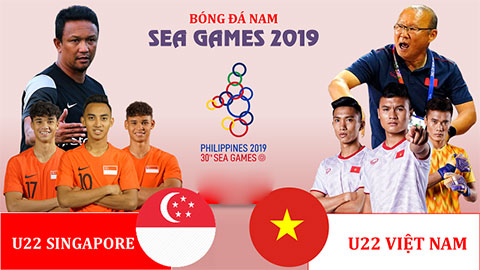 U22 Việt Nam vs U22 Sigapore: Thắng nhanh, diệt gọn để ghi tên vào bán kết