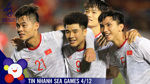 Tin nhanh SEA Games 4/12: Báo chí quốc tế ca ngợi chiến thắng của U22 Việt Nam