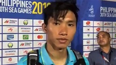 Văn Hậu: 'Sẽ có người thay vị trí của Quang Hải'