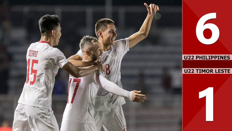 U22 Philippines 6-1 U22 Timor Leste