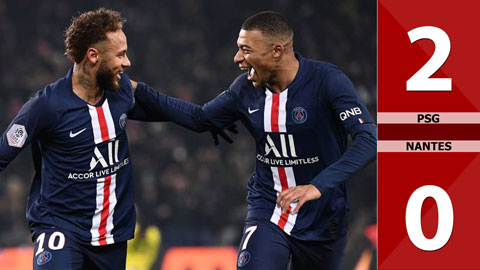 PSG 2-0 Nantes