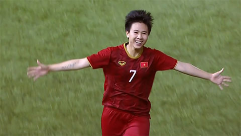 Tuyết Dung sửa lòng điệu nghệ ghi bàn (Nữ Việt Nam 2-0 Nữ Phillippines) 