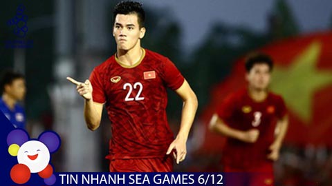 Tin nhanh SEA Games 6/12: Tiến Linh tiết lộ lý do U22 Việt Nam thăng hoa trước Thái Lan