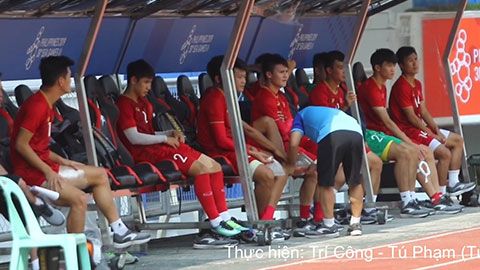 U22 Việt Nam chuẩn bị bán kết SEA Games với U22 Campuchia