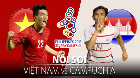 Soi KÈO và dự đoán kết quả U22 Việt Nam - U22 Campuchia