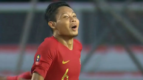 Evan Dimas khai thông thế bế tắc (U22 Myanmar 0-1 U22 Indonesia)