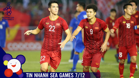 Tin nhanh SEA Games 7/12: Vé chung kết cho U22 Việt Nam?