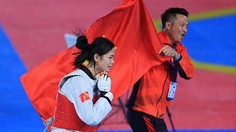 Phạm Thị Thu Hiền: 'Trước khi đấu, em đã e dè về đối thủ'