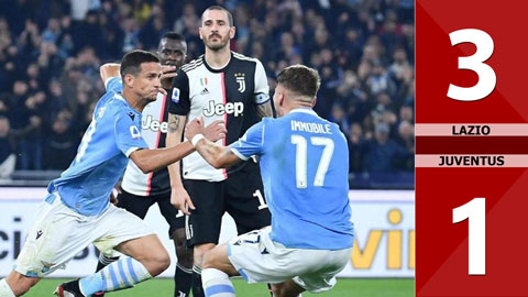 Lazio 3-1 Juventus