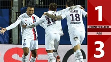 Montpellier 1-3 PSG