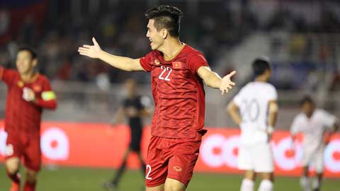 Trường đoàn Trần Đức Phấn: 'Tôi tin bóng đá Việt Nam sẽ làm nên lịch sử ở SEA Games'