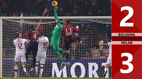 Bologna 2-3 Milan