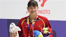 Những khoảnh khắc đẹp nhất của cô gái vàng Ánh Viên tại SEA Games 30