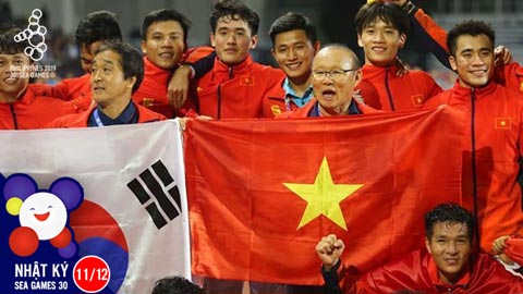 Tổng kết SEA Games 30: Giành 2 HCV, bóng đá Việt Nam tạo nên kỳ tích