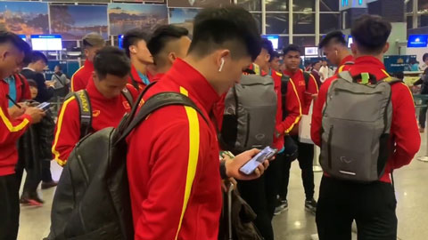 Đình Trọng gọi cho Tiến Dũng trước khi cùng U23 Việt Nam đi Hàn Quốc
