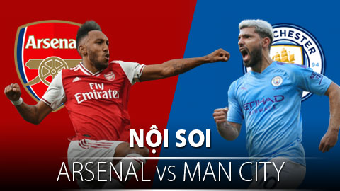 Soi KÈO và dự đoán kết quả Arsenal - Man City