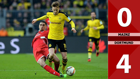 Mainz 0-4 Dortmund