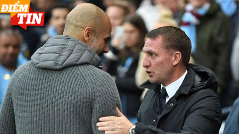 Điểm tin 16/12: Man City chọn Brendan Rodgers thay Pep