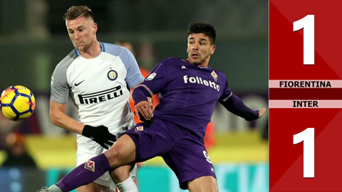 Fiorentina 1-1 Inter