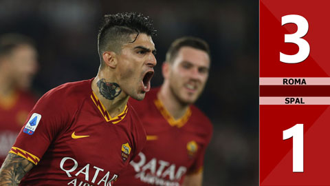 Roma 3-1 SPAL