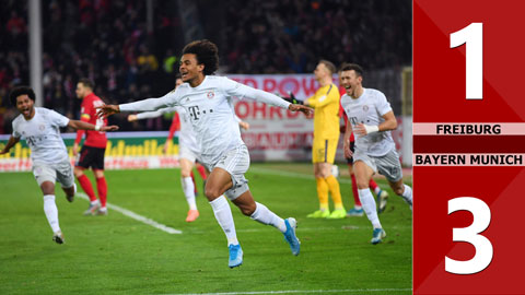 Freiburg 1-3 Bayern Munich