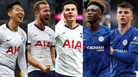 5 cầu thủ hứa hẹn khuynh đảo trận đấu Tottenham - Chelsea