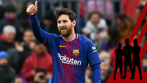 Điểm tin chuyển nhượng 20/12: Barca chuẩn bị trói chân Messi 